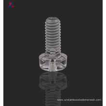 Acrylic Screw transparent plastic screw